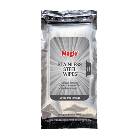 The Secret to a Gleaming Kitchen: Magic Stainlez Steel Wipes